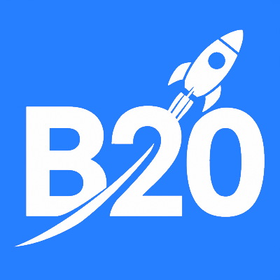 B20 Rocket logo